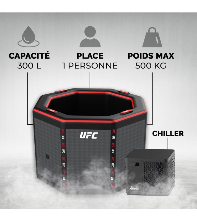 UFC Octagon & Chiller 5kW