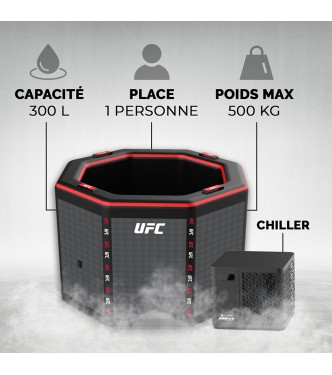 UFC Octagon & Chiller 5kW