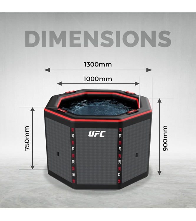 UFC Octagon & Chiller 5kW