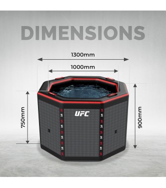 UFC Octagon & Chiller 5kW