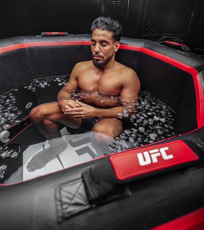 Netspa UFC Ice Bath Kaltwasserbad - 5kW Chiller Für Kältetherapie (130x90cm, 357L)