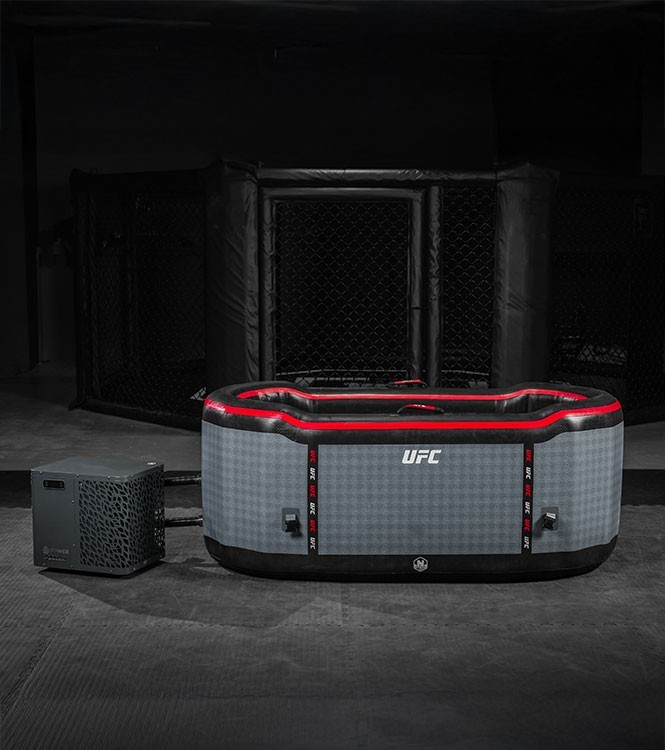 UFC Ice Bath Duo & Chiller 5kW - Dropstitch