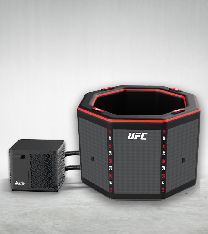 UFC Kit Ice Bath Octagon + Chiller - Dropstitch