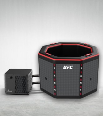 UFC Kit Ice Bath Octagon + Chiller - Dropstitch
