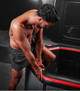 UFC Kit Ice Bath Octagon + Chiller - Dropstitch